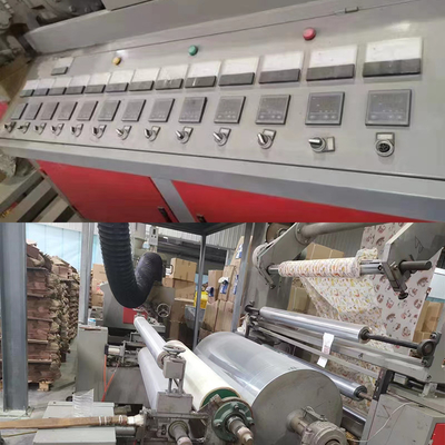 1.3M オートマティックOPP双面塗装ラミネート機