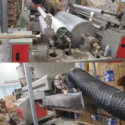 1.3M オートマティックOPP双面塗装ラミネート機