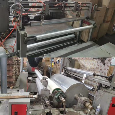 1.3M オートマティックOPP双面塗装ラミネート機