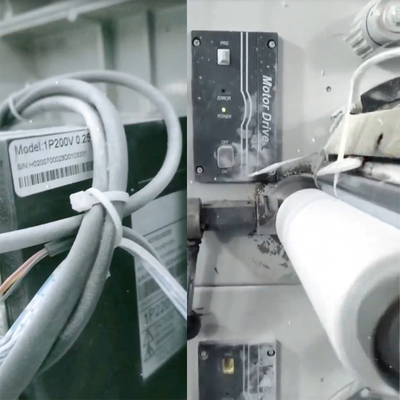 280m/Min Second Hand Stretch Film Extruder Bobbin Winding Machine For Yarn Extrusion Line