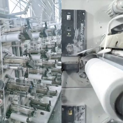 280m/Min Second Hand Stretch Film Extruder Bobbin Winding Machine For Yarn Extrusion Line