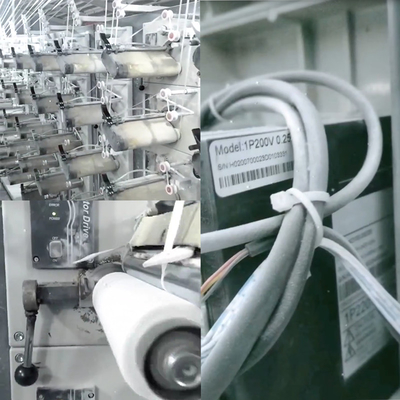 280m/Min Second Hand Stretch Film Extruder Bobbin Winding Machine For Yarn Extrusion Line