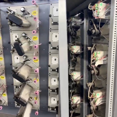 自動二手プラスチックフラットヤーン巻き機 280m/Min ヤーンエクストルーションラインのために