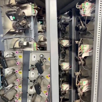 自動二手プラスチックフラットヤーン巻き機 280m/Min ヤーンエクストルーションラインのために