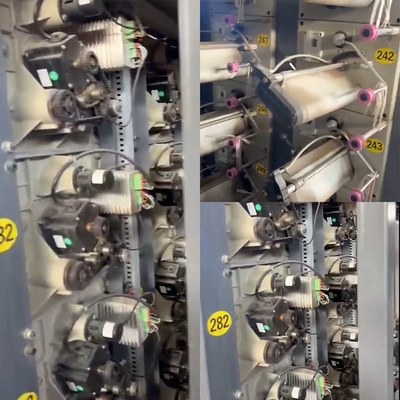 自動二手プラスチックフラットヤーン巻き機 280m/Min ヤーンエクストルーションラインのために