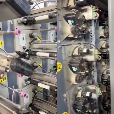 自動二手プラスチックフラットヤーン巻き機 280m/Min ヤーンエクストルーションラインのために
