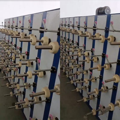 大型パッキング用巻き込み機 オンライン並列巻き込み機