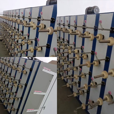 大型パッキング用巻き込み機 オンライン並列巻き込み機