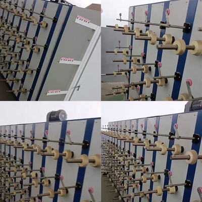 大型パッキング用巻き込み機 オンライン並列巻き込み機
