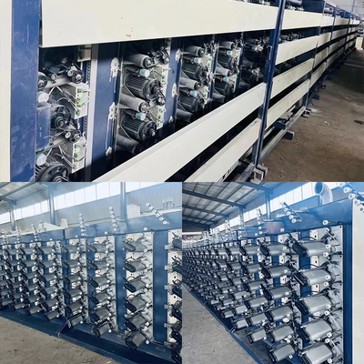 Second Hand PP Packing Tape Used Winding Equipment 450m/Min