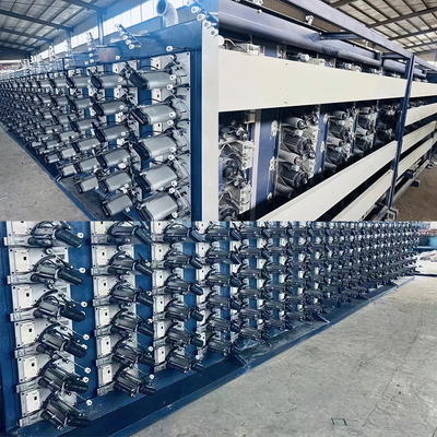 Second Hand PP Packing Tape Used Winding Equipment 450m/Min