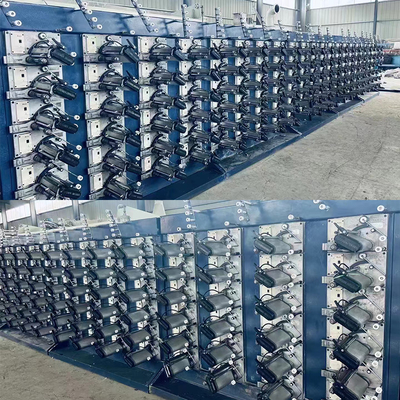 Second Hand PP Packing Tape Used Winding Equipment 450m/Min