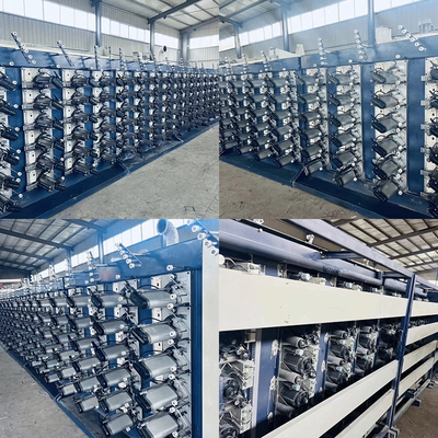Second Hand PP Packing Tape Used Winding Equipment 450m/Min