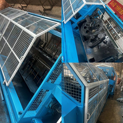 PP回転ロープ製作機械 中古のPP回転ローププラスチック回転ロープ回転ロープ