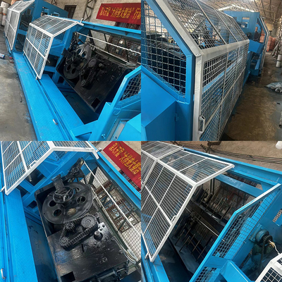 PP回転ロープ製作機械 中古のPP回転ローププラスチック回転ロープ回転ロープ