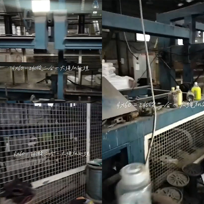 中古 4 ストランドロープ扭曲機械 PP PE プラスチックロープ製造機械