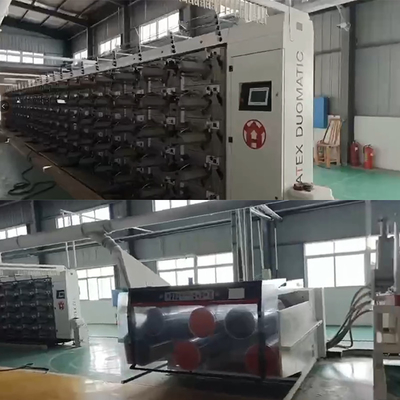 Used PP PE Flat Yarn Polystyrene Extrusion Machine Line For Rope PP Woven Bags