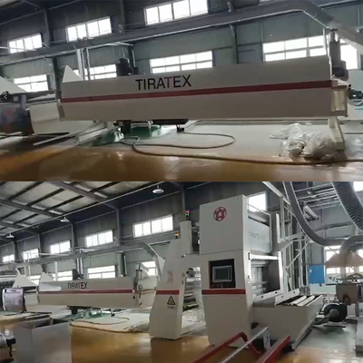 Used PP PE Flat Yarn Polystyrene Extrusion Machine Line For Rope PP Woven Bags