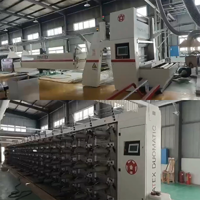 Used PP PE Flat Yarn Polystyrene Extrusion Machine Line For Rope PP Woven Bags