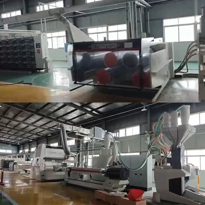 Used PP PE Flat Yarn Polystyrene Extrusion Machine Line For Rope PP Woven Bags