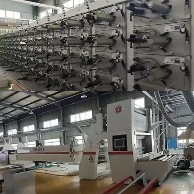 Used PP PE Flat Yarn Polystyrene Extrusion Machine Line For Rope PP Woven Bags
