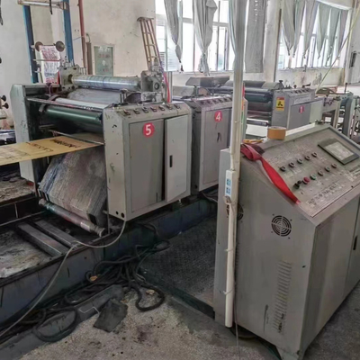 Used 4 Color Smart Printer For Woven Bags Easy Operation &amp; Maintenance