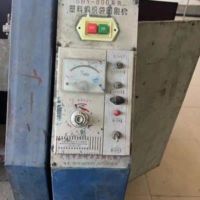 中古3色織布袋印刷機 工業用に最適