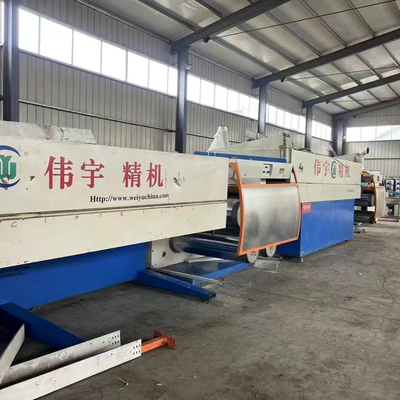 110KW High Speed 1.3M Used Extrusion Machine PP PE Flat Yarn Extruder Machine