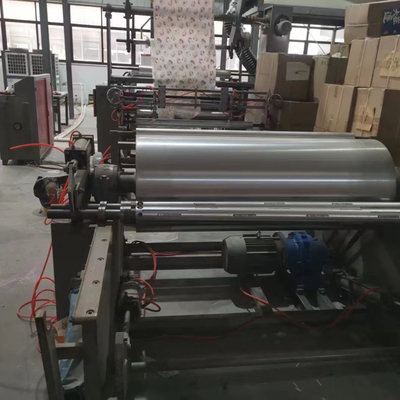 1.3M Second Hand Single Motor With Chiller Automatic Extrusion Coater Laminator For Woven Bag