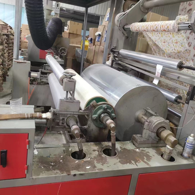 1.3M Second Hand Single Motor With Chiller Automatic Extrusion Coater Laminator For Woven Bag