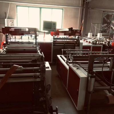 2022 Second Hand Cold And Heat Electric Automatic Cutting And Sewing Machine For PP Woven Bags