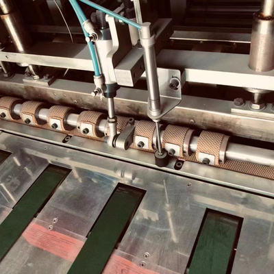 2022 Second Hand Cold And Heat Electric Automatic Cutting And Sewing Machine For PP Woven Bags