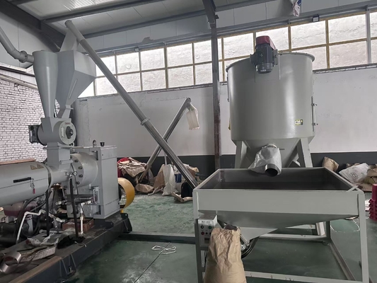 Used Flat Film Tape Drawing Machine High Efficiency Durable Plastic Extrusion Equipment