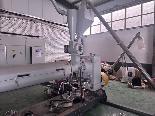 Secondhand Flat Yarn Drawing Machine Stable Performance Polypropylene Tape Production
