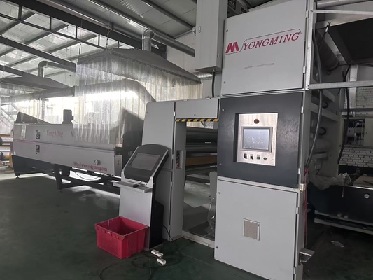 Secondhand Flat Yarn Drawing Machine Stable Performance Polypropylene Tape Production