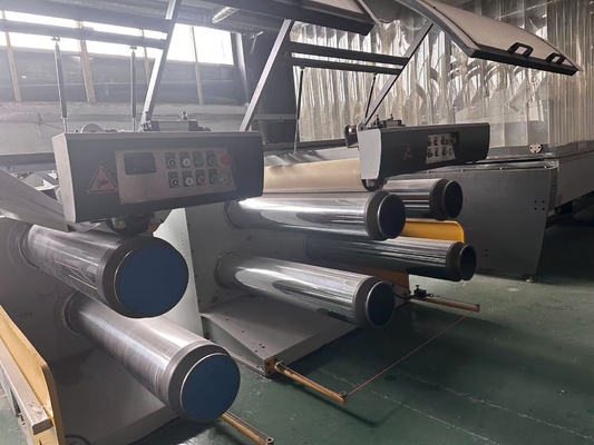 Used Flat Filament Drawing System Automatic Control Plastic Recycling Solution