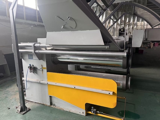 Refurbished Flat Film Tape Extruder Heavy Duty High Output Plastic Processing Machine