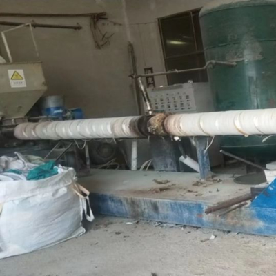 Reconditioned Flat Yarn Extrusion Line Energy Saving Polypropylene Film Manufacturing System
